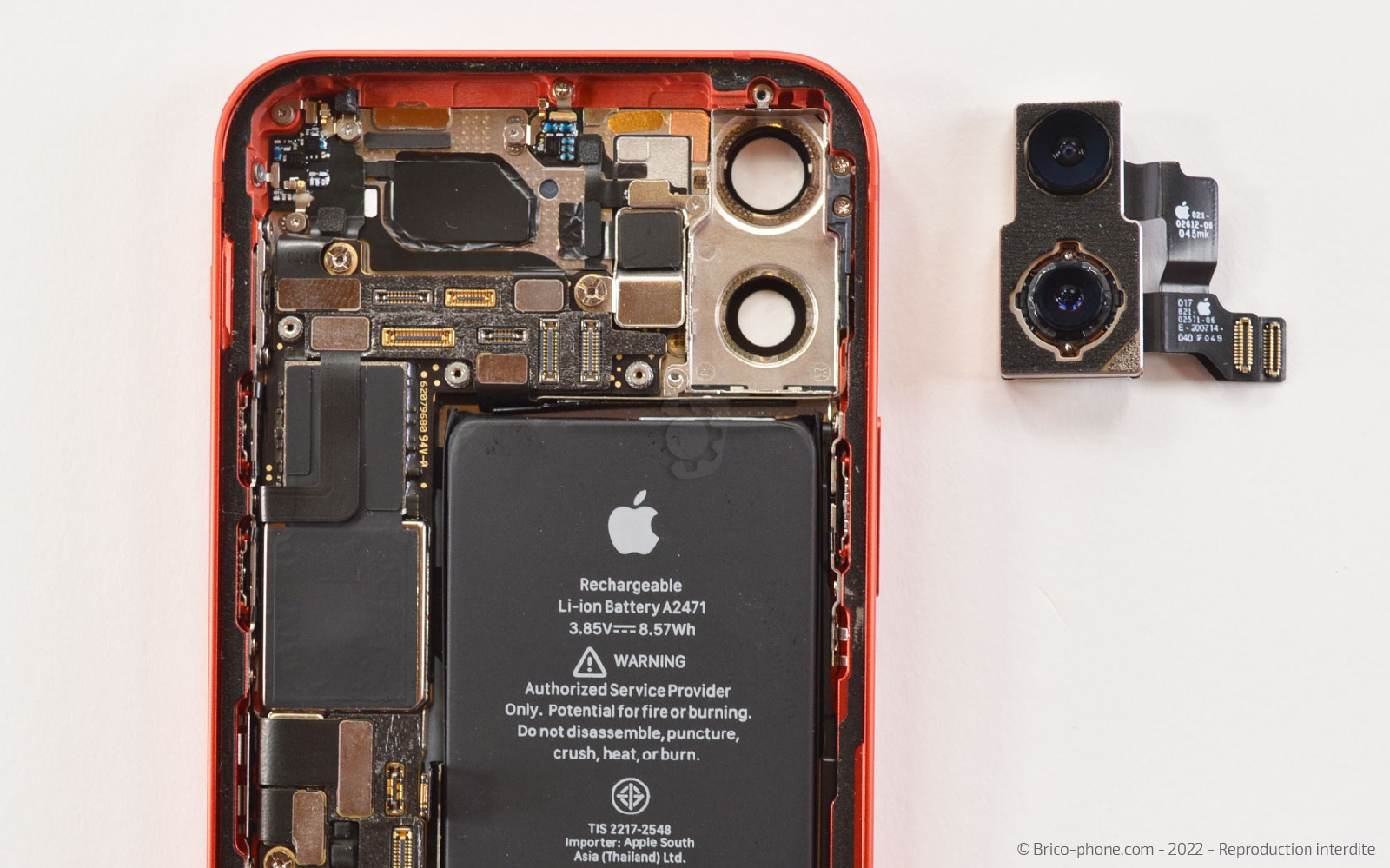 Remise à neuf sur iPhone 12 Mini photo 3